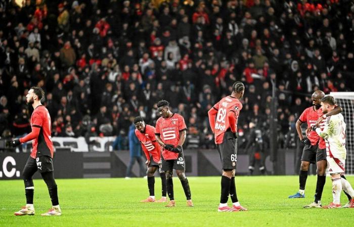 No more desire but still work… Should we believe in Rennes' new start, after the defeat against Brest?