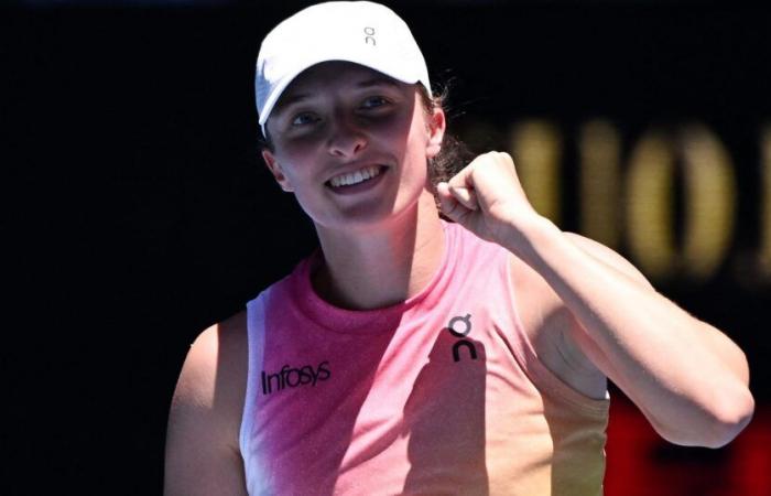 Australian Open 2025 – Iga Swiatek after her 6-1, 6-0: “I had the impression that the ball was listening to me…”