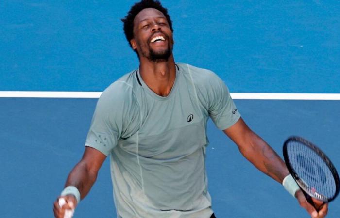 perfect tie-break, victory dance… The video summary of the “big match” by Gaël Monfils