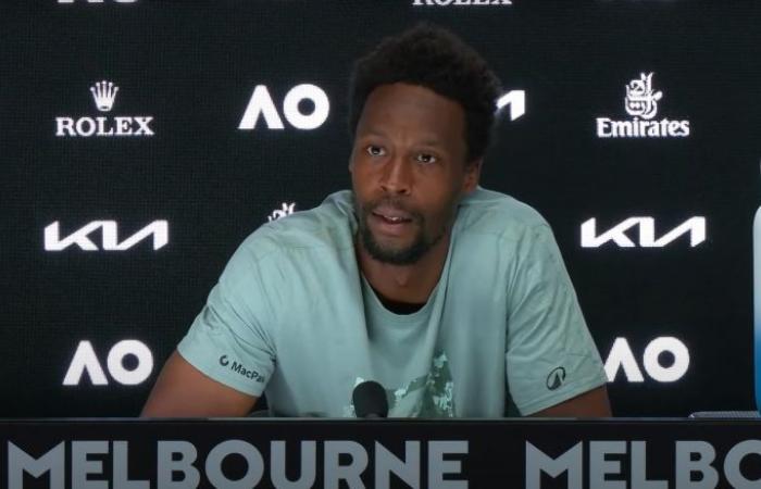 Tennis. Australian Open – Gaël Monfils: “I don’t think I can dream of the title…”