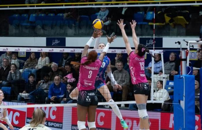 Vandoeuvre-Nancy beaten in Levallois, Nantes regains the lead of the Saforelle Power 6