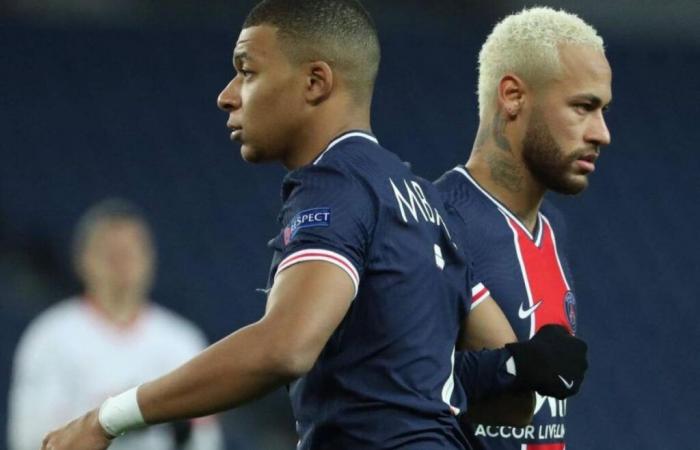 Neymar attacks Mbappé; Emmanuel Petit steps up to defend the French star