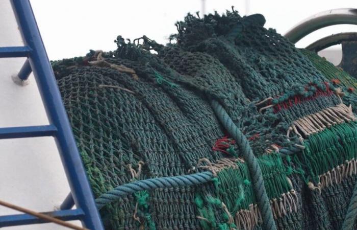 a French trawler victim of an attack