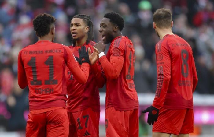 Olise and Bayern win, Stuttgart easy, Leipzig collapses – Bundesliga – J18 – Summary