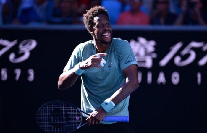 “I think I did the job”, Gaël Monfils knocks down world No. 4 Taylor Fritz in the third round