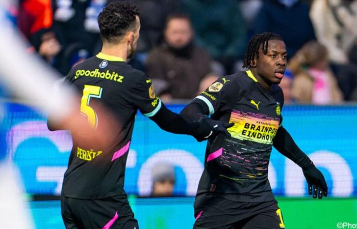 For PSV, Bakayoko’s goal is not enough to avert a painful loss of points in Zwolle