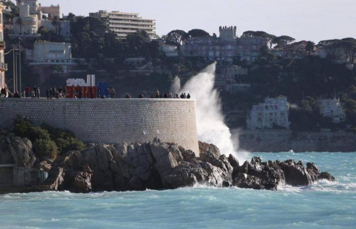 Gabri Depression: the Alpes-Maritimes on yellow alert and Corsica in orange this Saturday evening