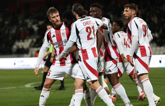 Ligue 2. For AC Ajaccio, a success which requires confirmation