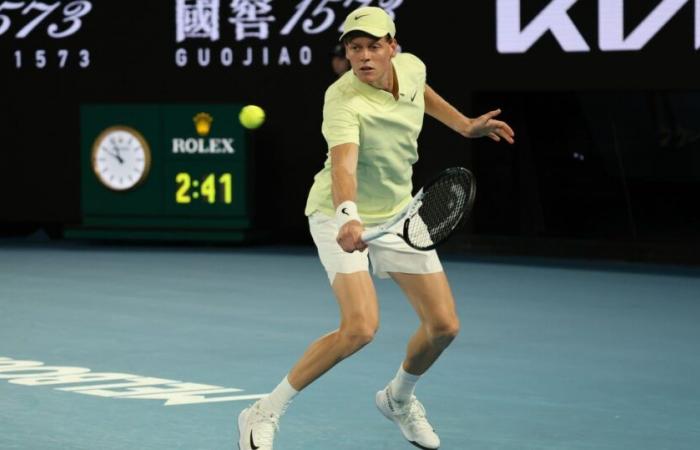 Tennis – Australian Open 2025: Sinner takes out Giron