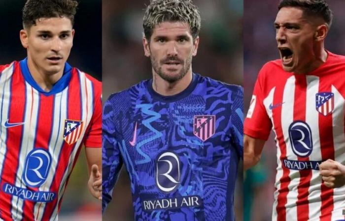 With Julián Álvarez, De Paul and Molina starting: Atlético Madrid visits Leganés :: Olé