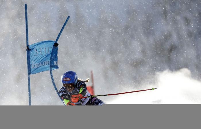 Mikaela Shiffrin’s fiancé Alexander Kilde shows recovery progress as he slides through the slopes, aiming to make a professional comeback