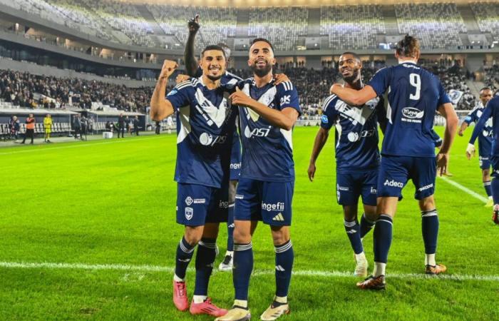 [J16] The probable line-up Girondins4Ever of Bordeaux-Vendée Poirée Football