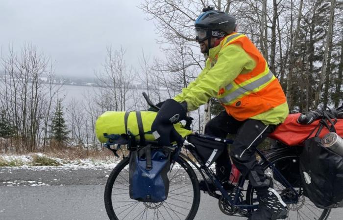 Winter crossing of Canada by bike | Brave the cold in memory of cyclists who died on our roads