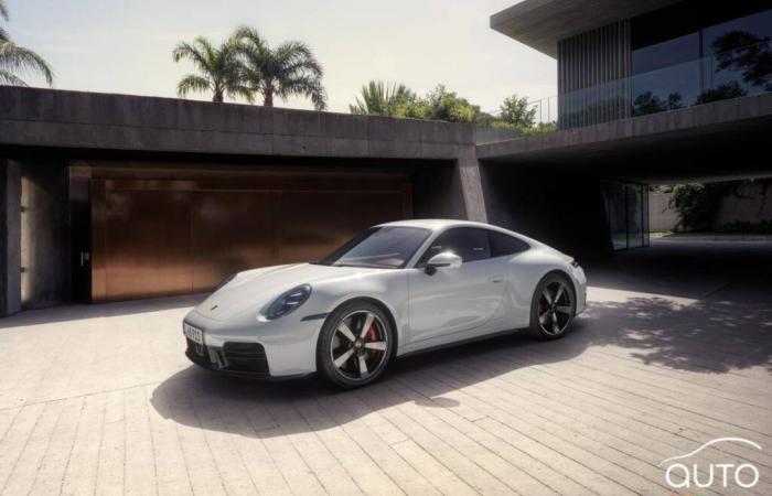 Porsche 911 Carrera S 2025: a new member in the family