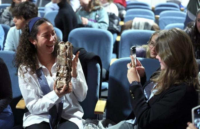 For Corsican high school students, anatomy of the profession of film producer