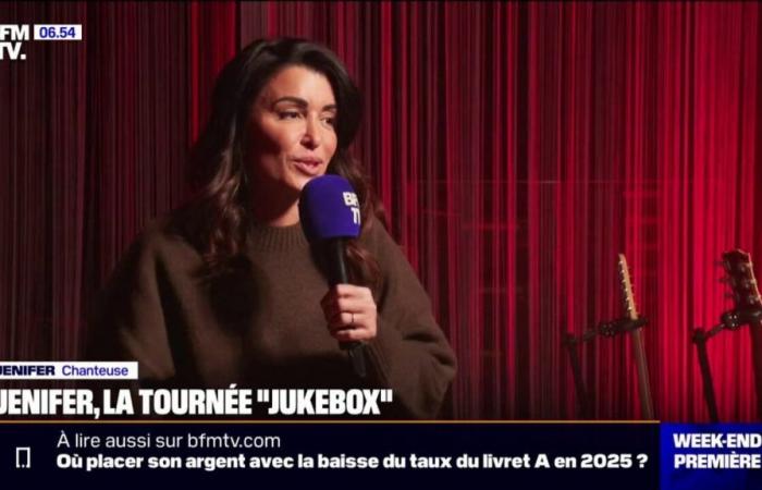 Music: Jenifer launches her “jukebox” tour – BFMTV