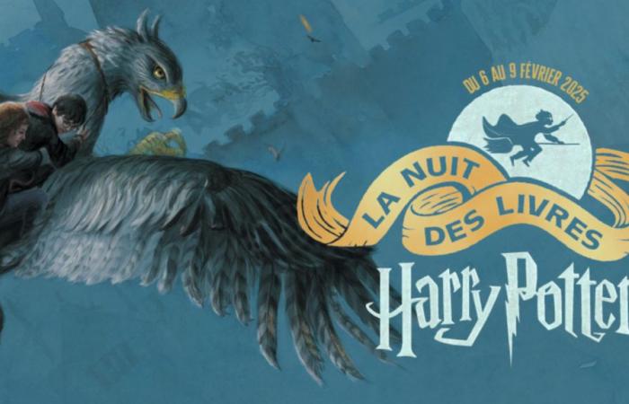 The night of the Harry Potter books visits the magical creatures in 2025!