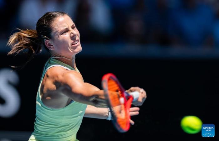 day 7 of Australian Open tennis tournament-Xinhua