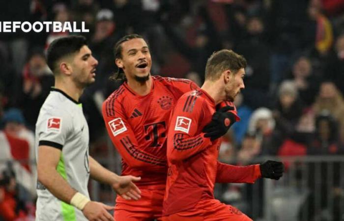 ???? Bayern wins against Wolfsburg in a prolific match