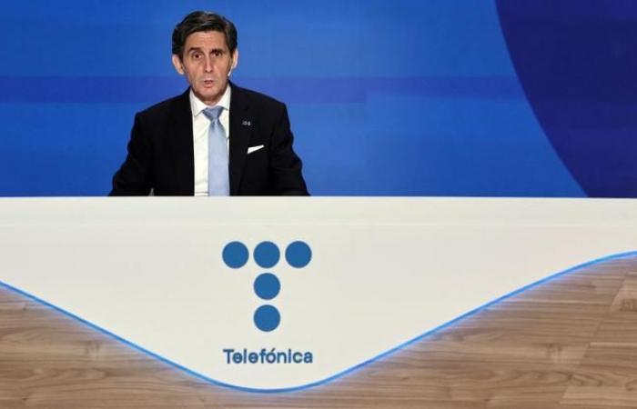 surprise change at the head of Telefonica