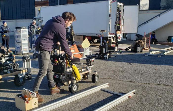 With Adèle Exarchopoulos and Jérome Commandeur, why Quentin Dupieux is filming in Haute-Savoie – Le Dauphiné Libéré