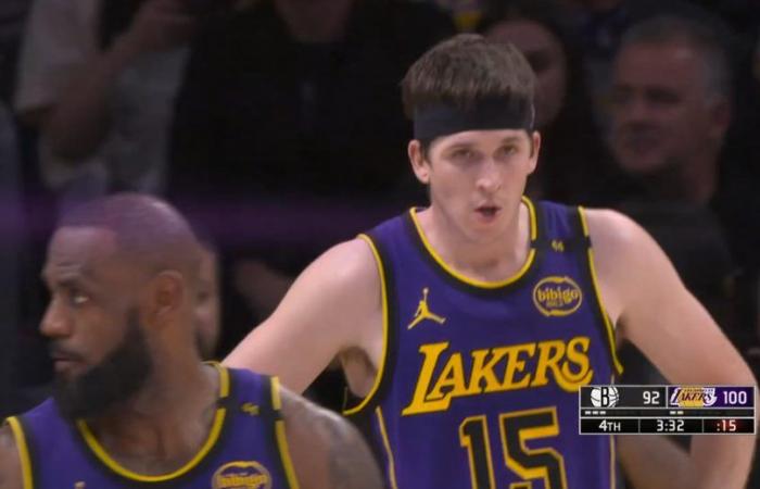 Summary of the night in the NBA: Austin Reaves saves the Lakers – TrashTalk