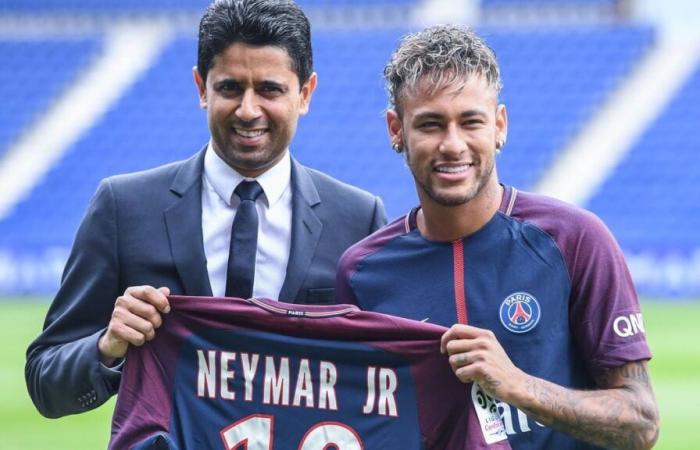 Neymar at PSG: Big announcement on his transfer!