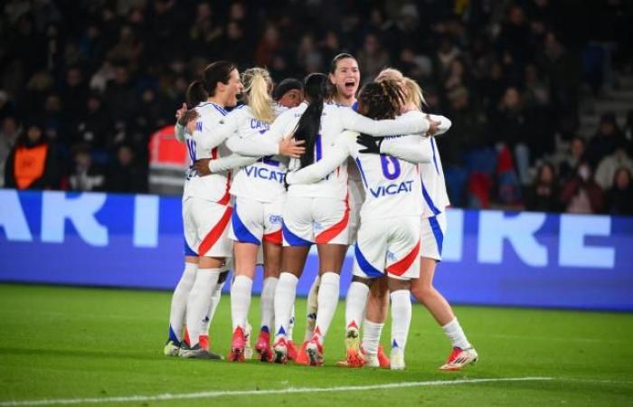 OL win without trembling against PSG at the Parc des Princes