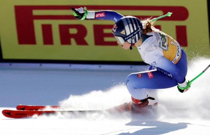 World Cup in Cortina d’Ampezzo: Goggia wins downhill classic – Vonn beaten off