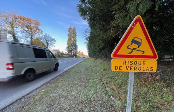 Morbihan. Traffic: delicate situation on the roads this Saturday morning