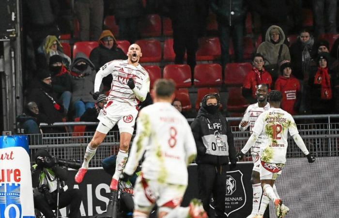 Rennes – Brest: Impeccable Bizot, essential Camara, solid Ajorque… The Brestois' notebook