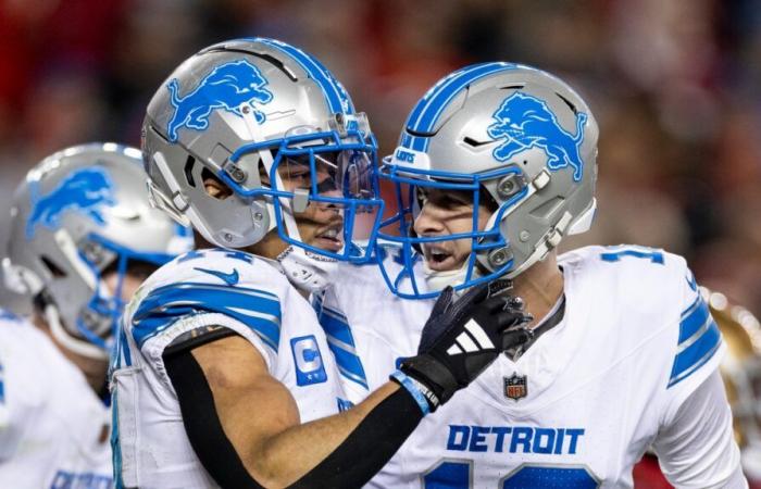 NFL: the Lions begin their march towards the Super Bowl by facing the Commanders in the 2nd round