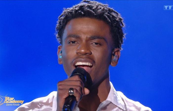 Star Academy 2024 – Franck sings “Je vole” by Michel Sardou – Star Academy