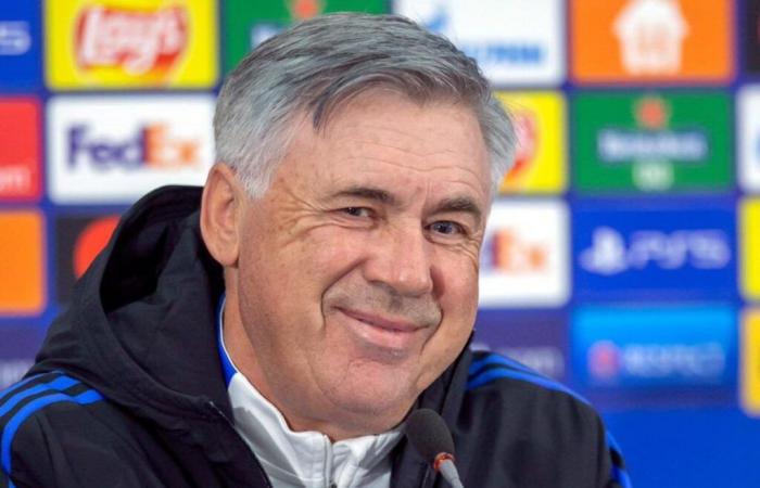 Real Madrid: very good news for Carlo Ancelotti