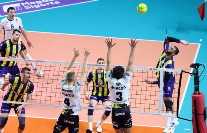 From Poitiers to Fenerbahçe, a change of atmosphere for Ngapeth