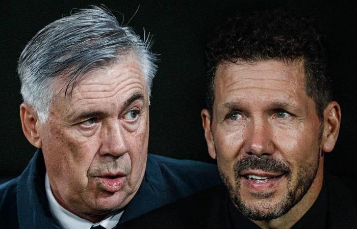 Carlo Ancelotti’s unexpected response to Simeone on refereeing