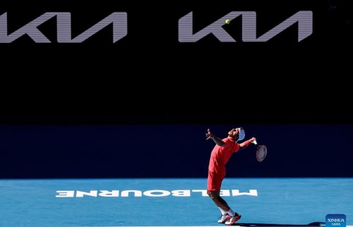 day 7 of Australian Open tennis tournament-Xinhua