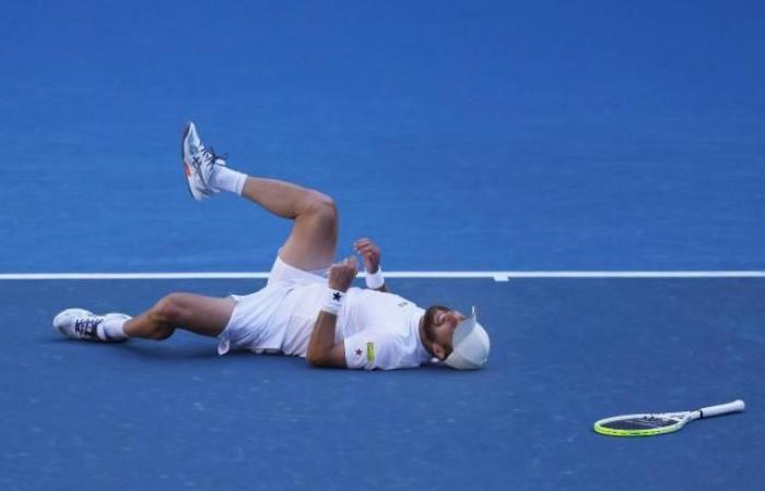 Corentin Moutet defeated by young Learner Tien in the 3rd round of the Australian Open