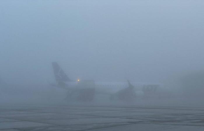 Weather causes chaos in NRW ++ Airport paralyzed