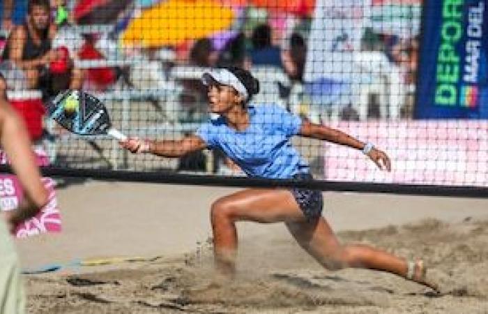 Beach tennis: the Olympic sport booming in Mar del Plata