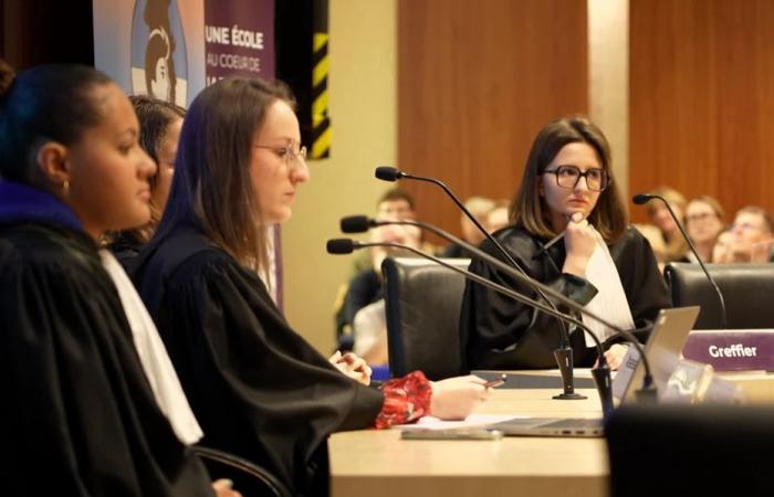 out of 350 student magistrates trained, almost half are in retraining