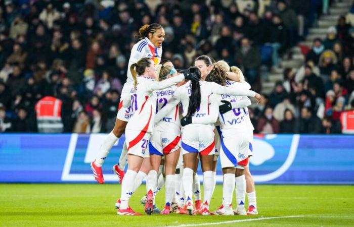 Lyon devours PSG and takes the lead in the Premier League standings – Premier League – J13 – PSG-Lyon (0-2)