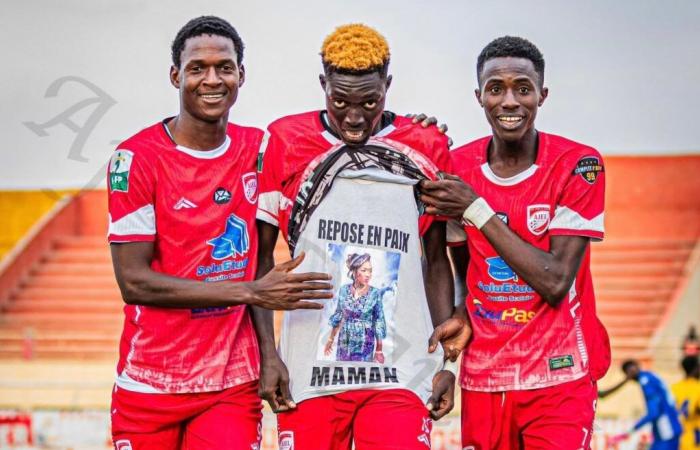 Ajel de Rufisque wins Dakar Sacré Cœur (2-1)