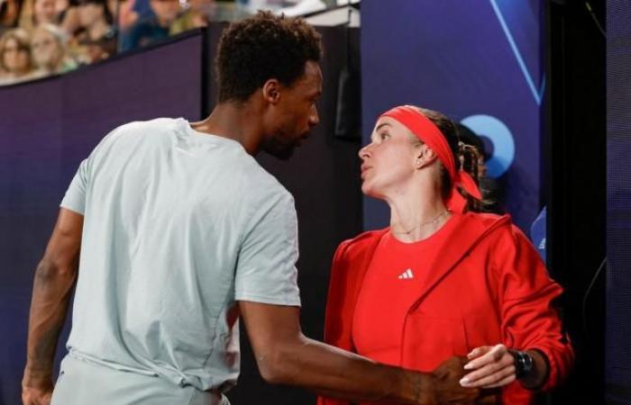 day of exploits for the Monfils-Svitolina couple (Australian Open)