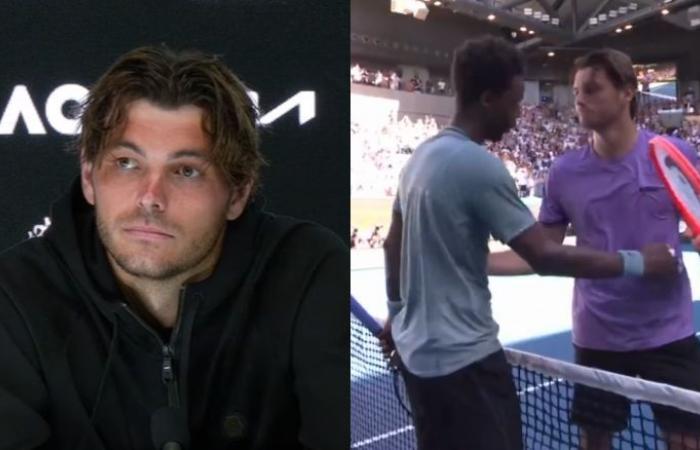 Tennis. Australian Open – Taylor Fritz: “Monfils? I forgot he was 38 years old.