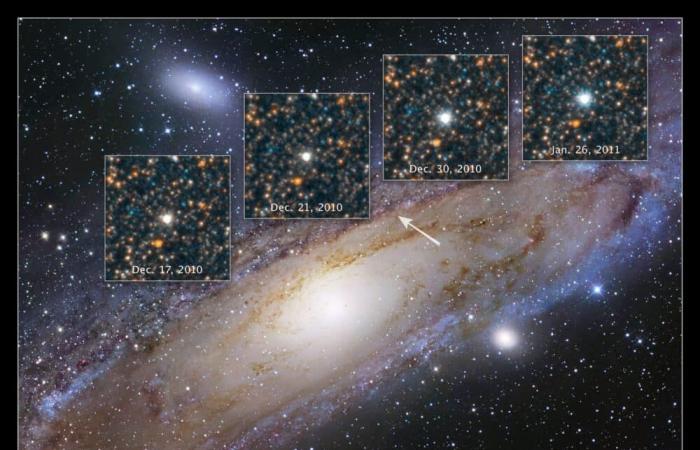 NASA celebrates Edwin Hubble's discovery of a new universe