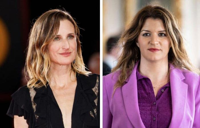 Camille Cottin and Marlène Schiappa: this bond that now unites them