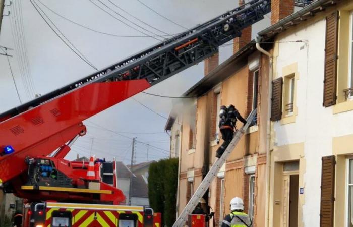 Meuse. An electrical short circuit reduces a house to ashes in Revigny-sur-Ornain