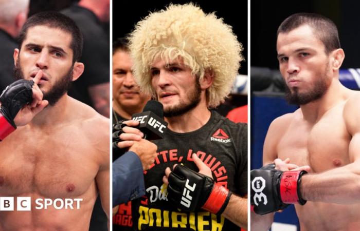 UFC 311: Meet Khabib Nurmagomedov’s MMA super team