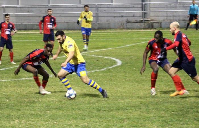 Amateur football (Regional 1). Luzenac and Montauban back to back after a match full of opportunities